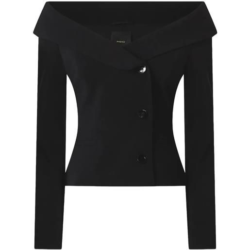 Pinko `antonina` blazer crepe stretch