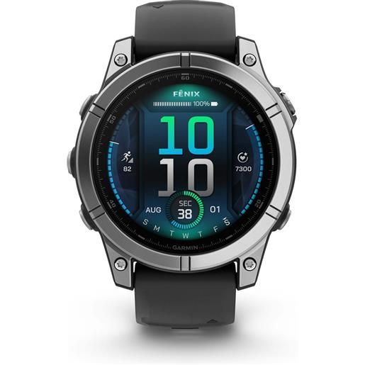 GARMIN orologio smartwatch fenix e amoled nero 47mm