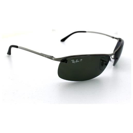 Ray-Ban occhiali da sole ray ban unisex rb3183, unisex adulto, sidestreet rb 3183, nero