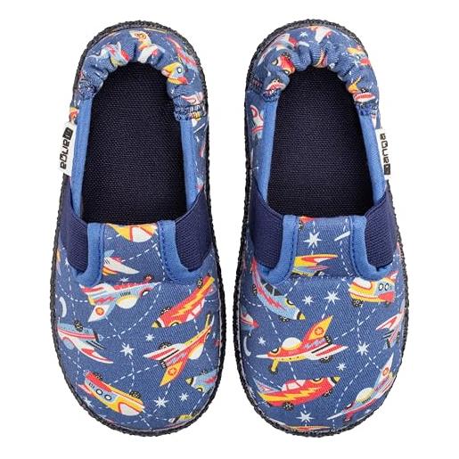 Nanga aero 2.0, ciabatte, blu, 30 eu