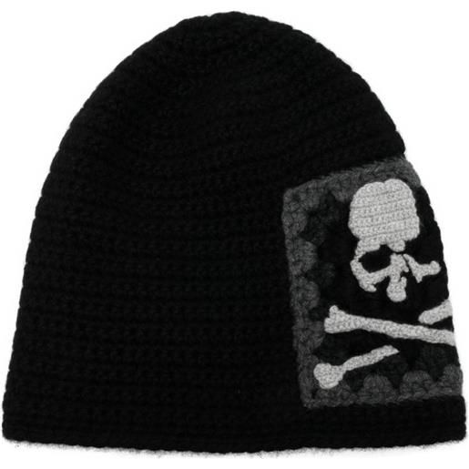 Mastermind World berretto con logo - nero