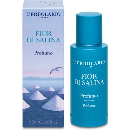 L'ERBOLARIO SB Srl fior di salina profumo unisex agrumato acquatico 50ml - l\'erbolario