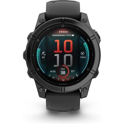 GARMIN orologio smartwatch fenix e amoled grey 47mm