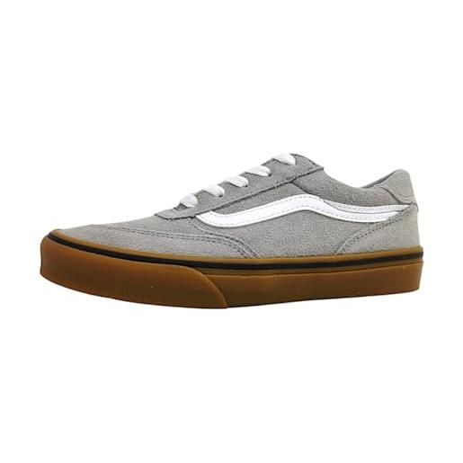 Vans brooklyn ls, scarpe da ginnastica bambini e ragazzi, pioggerella, 36 eu