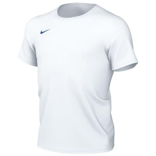 Nike y nk df park vii jsy ss in jersey, bianco/royal blu, 10-12 anni unisex-bambini e ragazzi