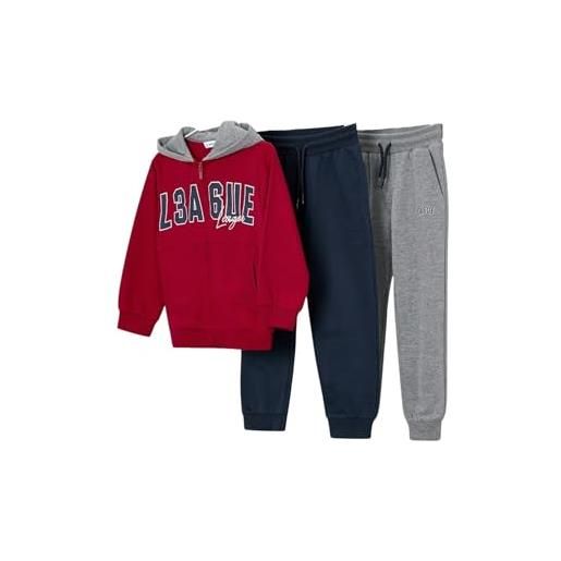 Felpa Bambino Replay Con Girocollo E Scritta Minimalista - Casual E Comoda, Vestibilità Regolare