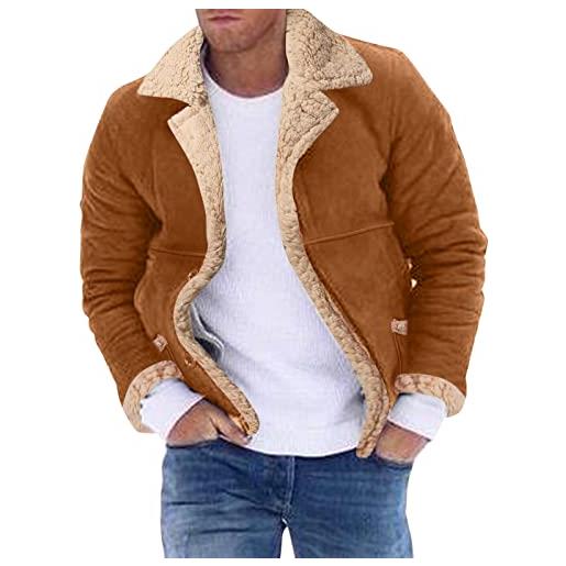 Cardigan Uomo Con Zip E Cappuccio – Maglione Invernale Pesante – Biutimarden