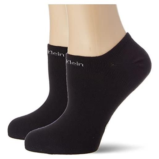 Calvin Klein sneaker, calzini donna, nero, taglia unica