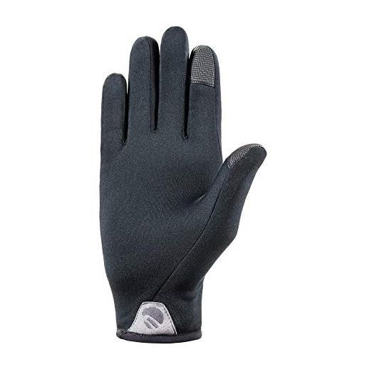 Ferrino jib, guanti con indice e pollice per touchscreen unisex nero, xxl