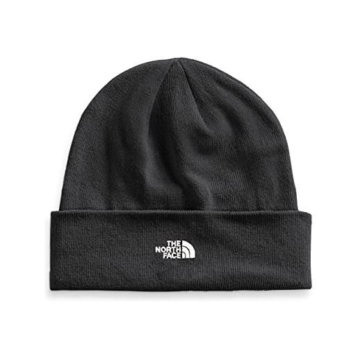 The North Face norma cappello beanie, tnf nero, taglia unica uomo