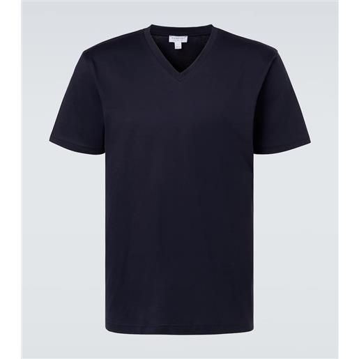 Sunspel t-shirt riviera in cotone