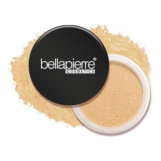 Bellapierre cosmetics, fondotinta minerale in polvere, 9 g, nutmeg