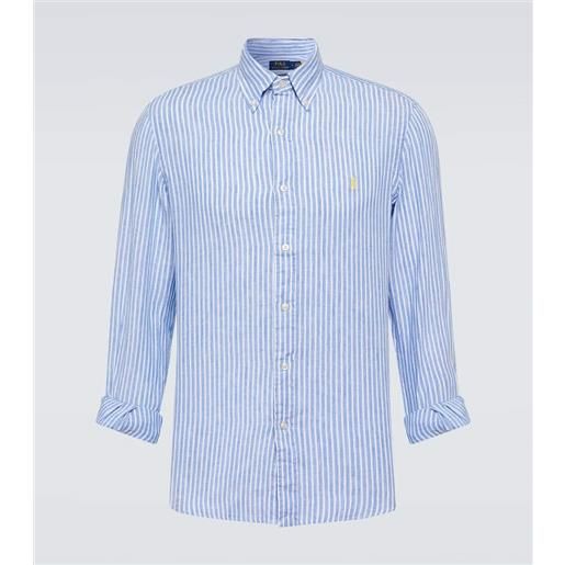 Polo Ralph Lauren camicia in lino a righe