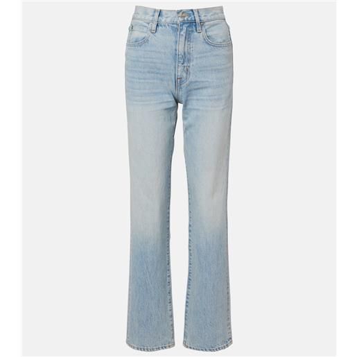 Slvrlake jeans regular london a vita alta