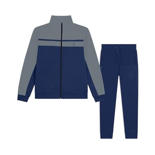 FREDDY tuta uomo con collo alto e zip