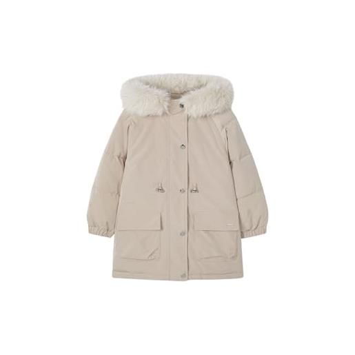Mayoral giaccone parka per bambine e ragazze seppia 8 anni (128cm)