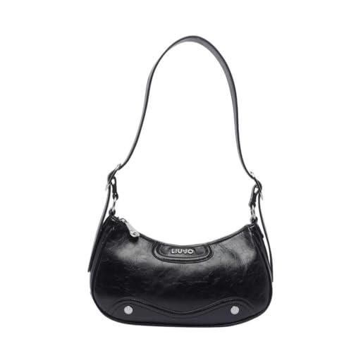 Liu Jo ecs m hobo nero 22222 nero 28x14x8