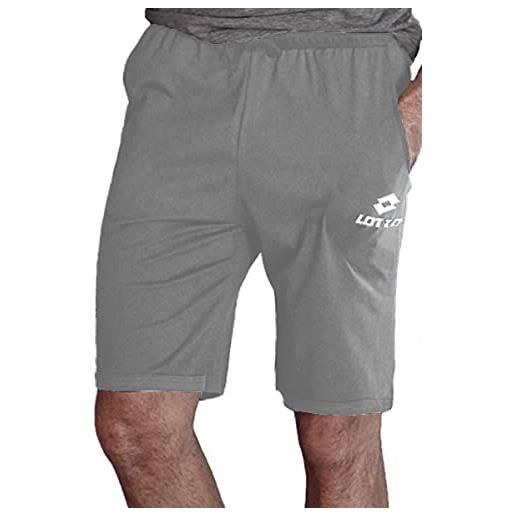 LOTTO homewear lotto 1 o 2 pantalone corto uomo con logo art la 1101. Linea mix&match