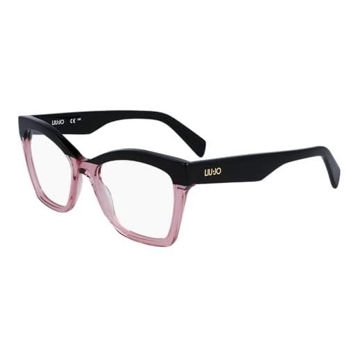 Liu Jo montatura lj2802 007 black/rose 52/18/140 donna