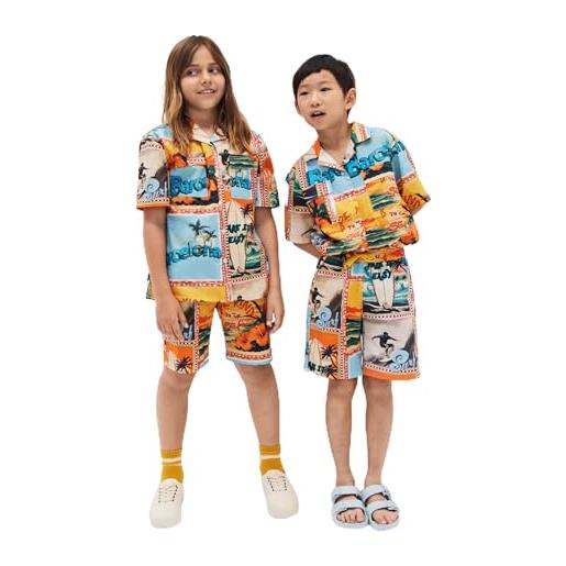 Desigual shirt_holiday, 9019 tutti fruti, 3/4