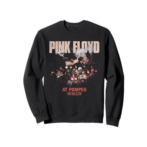 Pink Floyd pompei foto dal vivo felpa