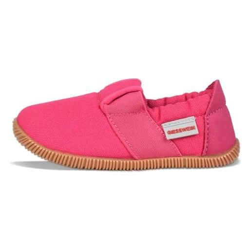 Giesswein söll - slim fit, pantofole piatte, unisex - bambini e ragazzi, porpora 365, 35 eu