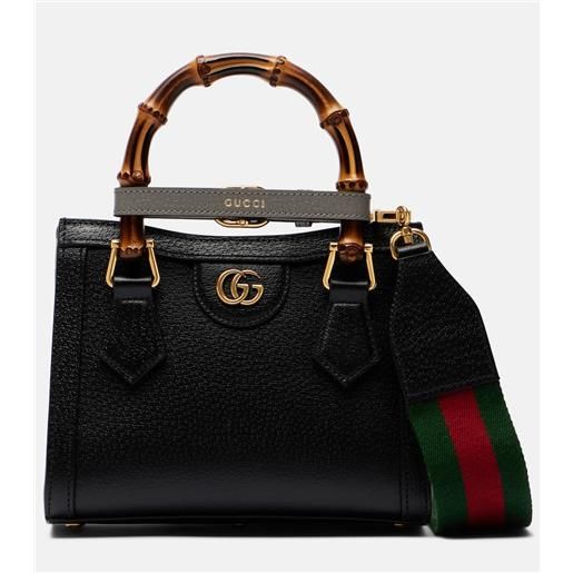 Gucci borsa diana mini in pelle