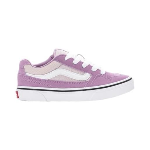Vans caldrone, scarpe da ginnastica bambine e ragazze, suede mesh lavender mist, 36.5 eu