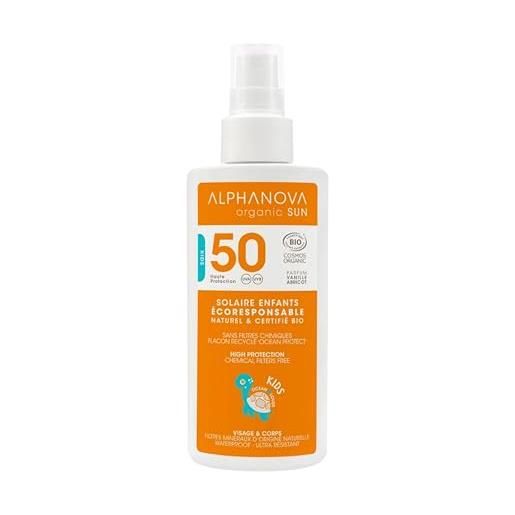 Alphanova sun kids spf 50 125 g