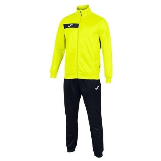 Joma tuta columbus, giallo fluo nero, 3xs uomo
