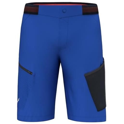 Rivccku Pantaloncini Compressione Uomo – Shorts Sportivi Traspiranti Per Corsa, Palestra, Calcio E Ciclismo – Tessuto Elasticizzato 4 Vie