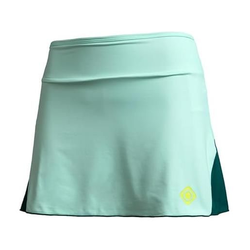 IZAS isaben gonna gonna per paddle con pantaloncino interno. Vita regolabile e asciugatura veloce. Comfort, stile e prestazioni per donna