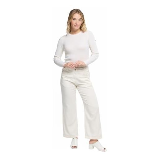 Armor-lux armor lux pull marin redon femme pullover, milk, xl donna