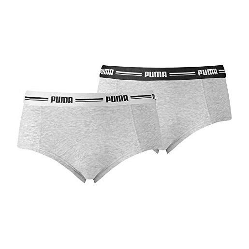 PUMA pantaloncini donna, grigio/grigio, m