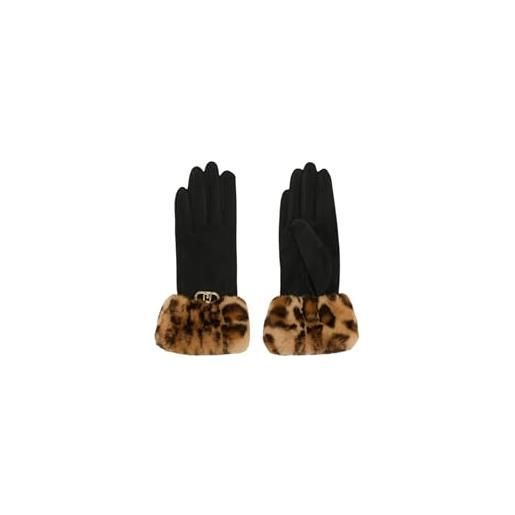 Liu Jo jeans guanti nero u