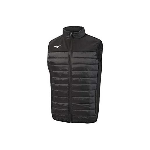 Mizuno sapporo hybrid gilet giacca, nero, 4xl unisex-adulto