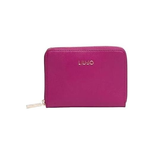 liu jo portafoglio donna caliwen m zip around fucsia a25lj11 af4273 e0087