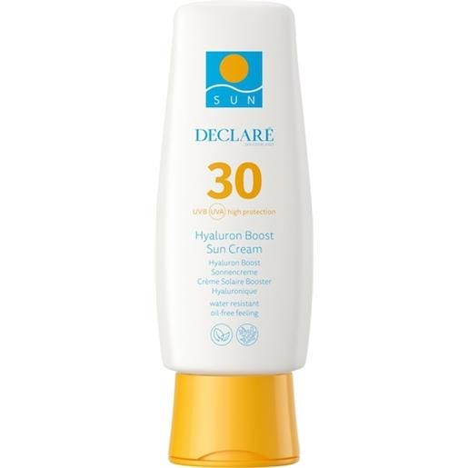 Declaré declare cura-della-pelle sun-care. Hyaluron boost sun cream spf30 100 ml (366,00 € / 1 l)