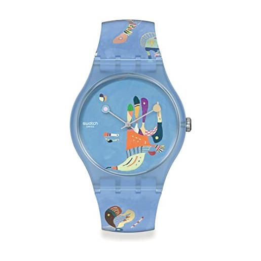 Swatch analogico modello watches mod. Suoz342 marca: 