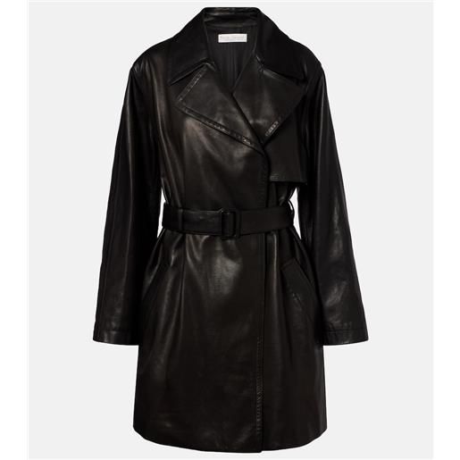 The Row cappotto siempra in pelle