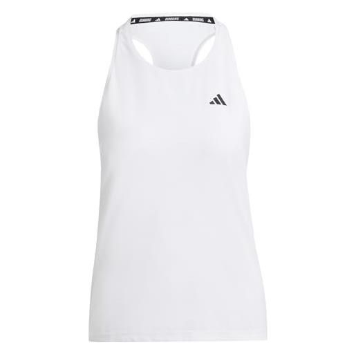 adidas donna own the run tank top, pulse lime, xs