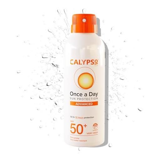 Calypso once a day sun spf50+ spray protettivo - 150 ml