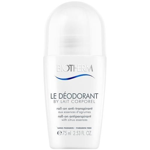 Biotherm profumi leau. Le deodorant by lait corporel 75 ml (319,60 € / 1 l)