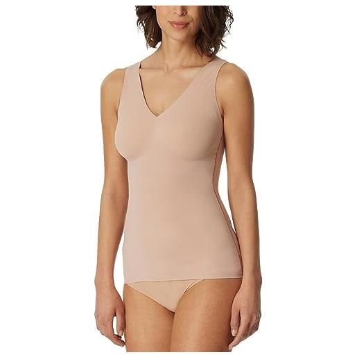Schiesser top con spalline rimovibili - invisible soft intimo, maple_170365, 44 donna