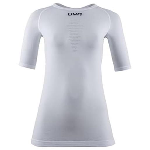 UYN energyon maglia intima manica corta da donna, bianca, m