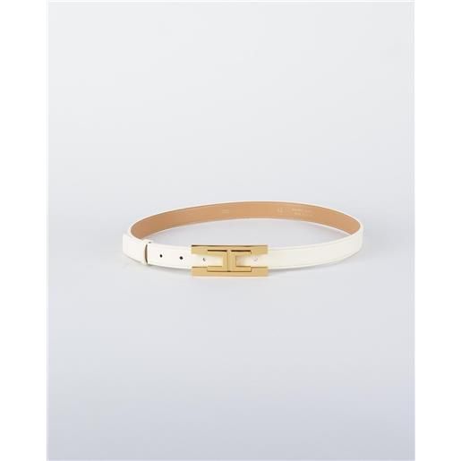 ELISABETTA FRANCHI cintura con logo