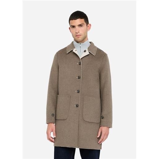 Liu Jo cappotto Liu Jo reversibile in misto lana uomo