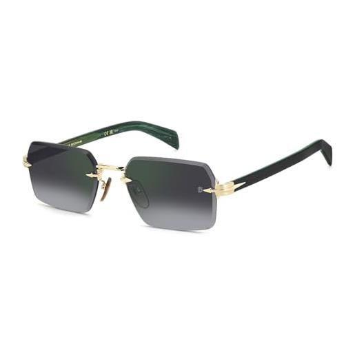 David Beckham db 7109/s pef/nu gold green sunglasses man standard, standard, 56