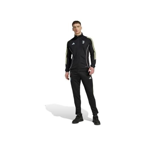 adidas tuta juventus fc tiro 25 poliestere 2025 26 nero taglia m 180 cm
