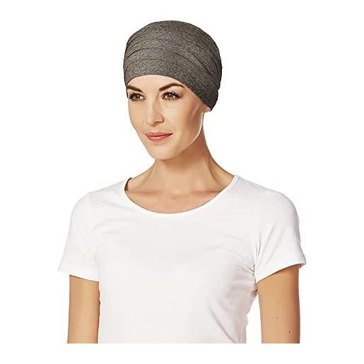 Christine Headwear turban yoga turbante, mix grigio, taglia unica donna